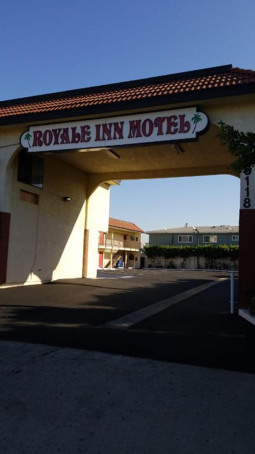 Royale Inn Motel Whittier Exterior foto